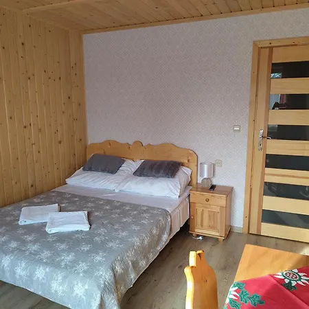 Pokoje Goscinne Jawor Bukowina Tatrzańska Exterior foto