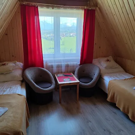 Pokoje Goscinne Jawor Bukowina Tatrzańska Exterior foto