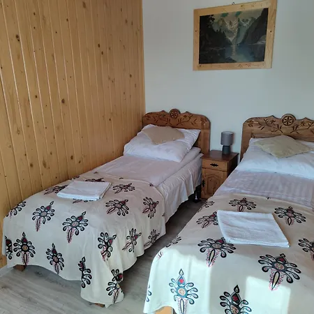 Pokoje Goscinne Jawor Bukowina Tatrzańska Exterior foto