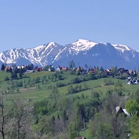 Pokoje Goscinne Jawor Bukowina Tatrzańska Exterior foto