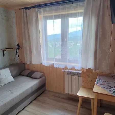 Pokoje Goscinne Jawor Bukowina Tatrzańska Exterior foto